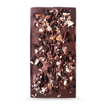 Cargar imagen en el visor de la galería, Chocolate Dark 70% Almendra y Pasas 70g