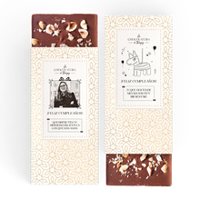 Cargar imagen en el visor de la galería, Chocolate Milk 50% Avellanas 70g