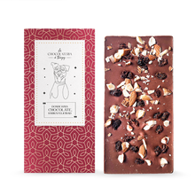 Cargar imagen en el visor de la galería, Chocolate Milk 50% Almendra y Pasas 70g
