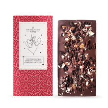 Cargar imagen en el visor de la galería, Chocolate Dark 70% Almendra y Pasas 70g