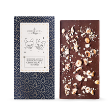 Cargar imagen en el visor de la galería, Chocolate Dark 70% Avellanas 70g