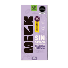 Cargar imagen en el visor de la galería, Chocolate Milk 50% SIN AZÚCAR con Quinua Crunch 70g