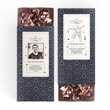 Cargar imagen en el visor de la galería, Chocolate Dark 70% Almendra y Pasas 70g