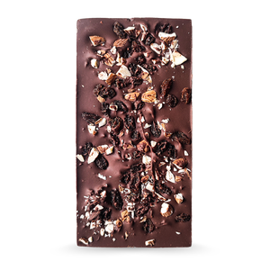 Chocolate Dark 70% Almendra y Pasas 70g
