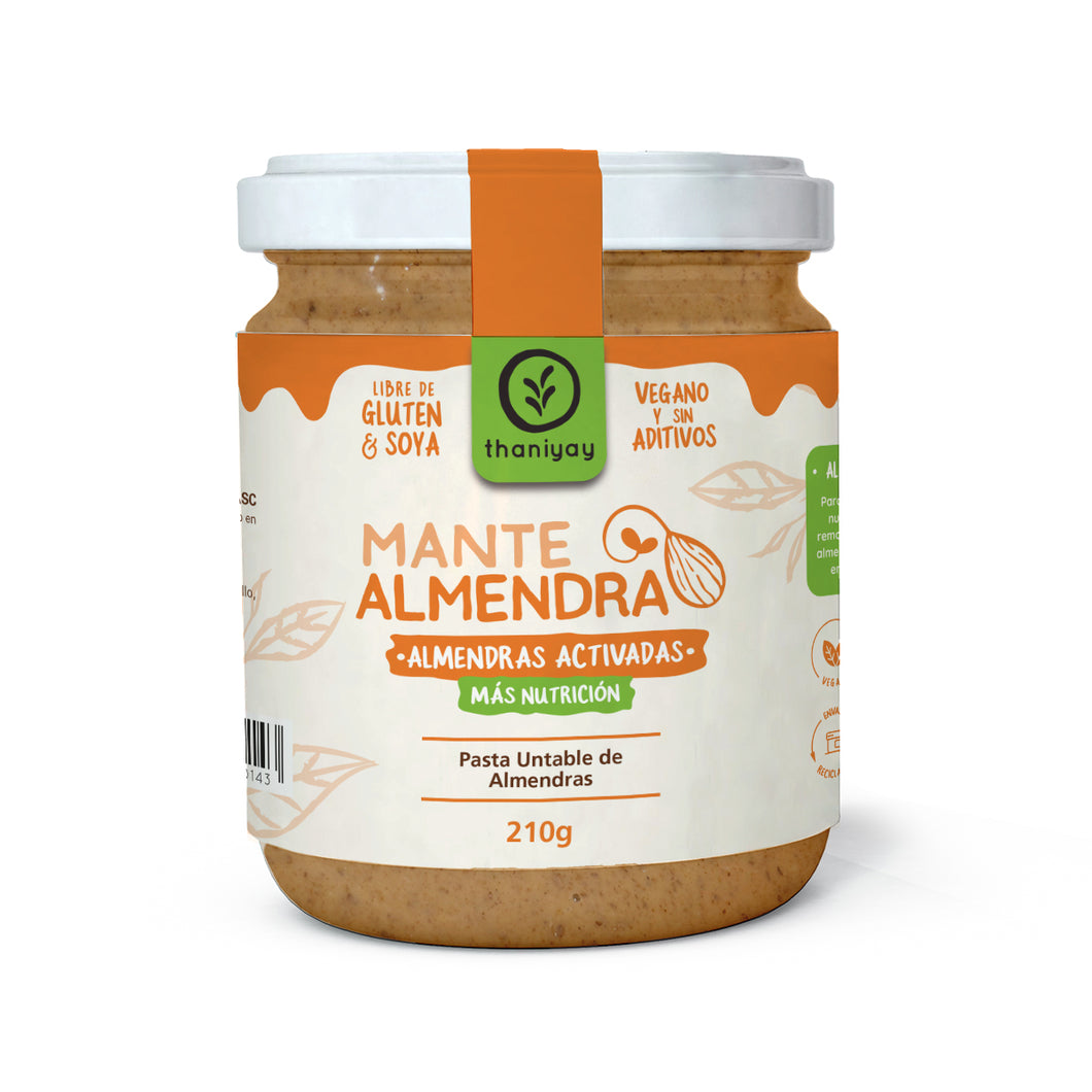 ManteAlmendra 210G