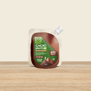 Cacao & Nuts: Avellana y Monkfruit 50g