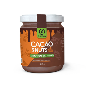 Cacao & Nuts: Almendras Activadas 230G
