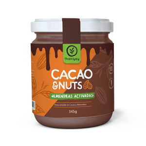 Cacao & Nuts: Almendras Activadas 345G