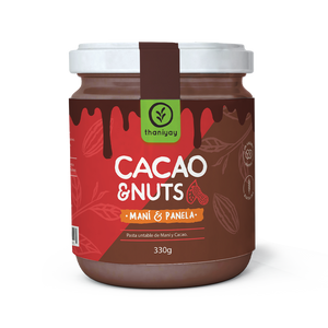 Cacao & Nuts: Maní y Panela 330G