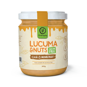 Lúcuma & Nuts: Cajú y Monkfruit 345G