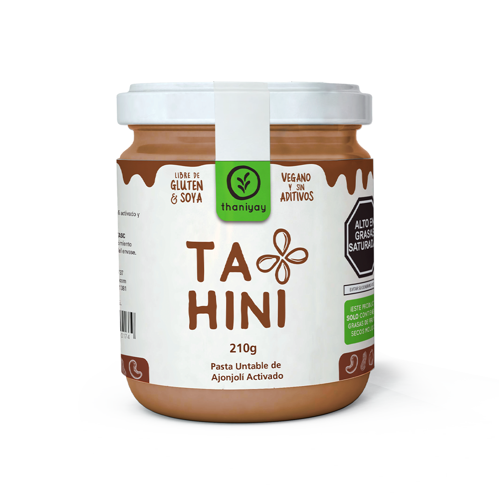 Tahini 210G Thaniyay Tahini 210G Thaniyay